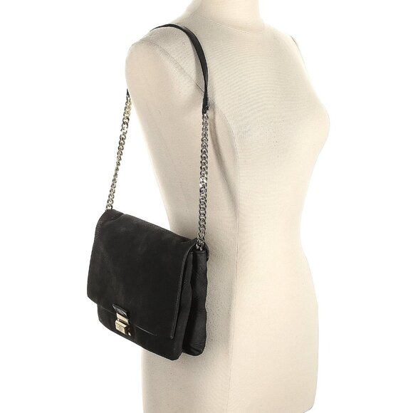 Kate Spade suede clutch/shoulder bag - Picture 2 of 4